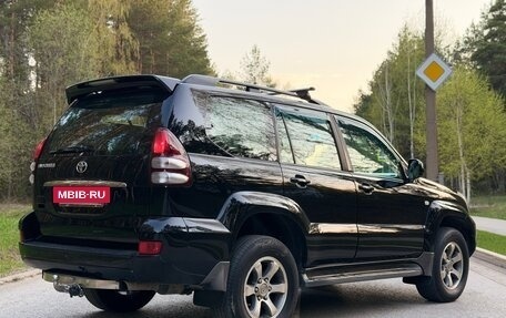 Toyota Land Cruiser Prado 120 рестайлинг, 2007 год, 1 950 000 рублей, 2 фотография