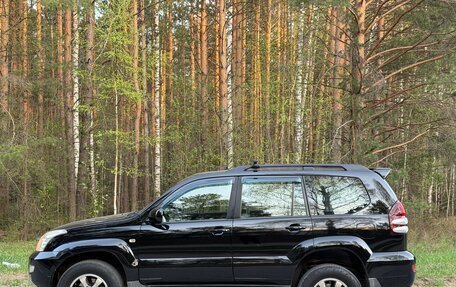 Toyota Land Cruiser Prado 120 рестайлинг, 2007 год, 1 950 000 рублей, 9 фотография