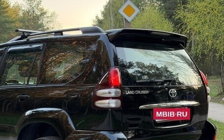 Toyota Land Cruiser Prado 120 рестайлинг, 2007 год, 1 950 000 рублей, 19 фотография