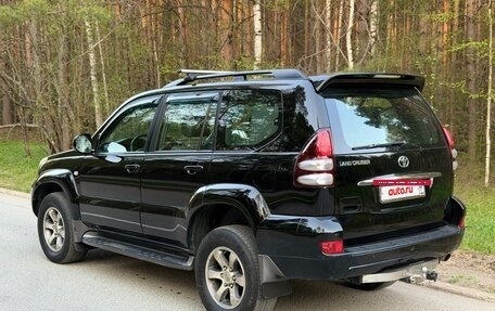Toyota Land Cruiser Prado 120 рестайлинг, 2007 год, 1 950 000 рублей, 40 фотография