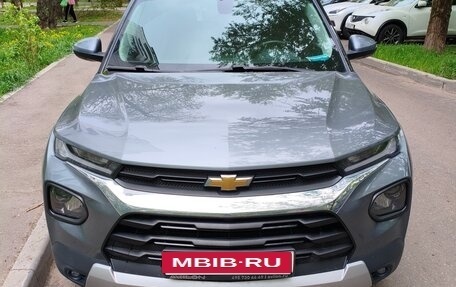 Chevrolet TrailBlazer, 2021 год, 1 990 000 рублей, 3 фотография