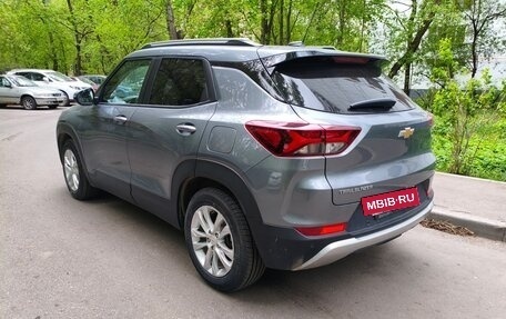 Chevrolet TrailBlazer, 2021 год, 1 990 000 рублей, 6 фотография