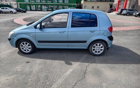 Hyundai Getz I рестайлинг, 2007 год, 675 000 рублей, 2 фотография