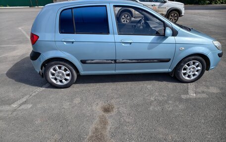 Hyundai Getz I рестайлинг, 2007 год, 675 000 рублей, 3 фотография