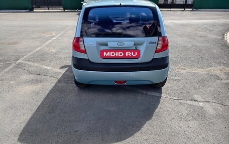 Hyundai Getz I рестайлинг, 2007 год, 675 000 рублей, 4 фотография