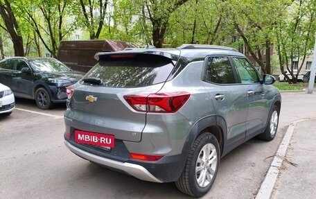Chevrolet TrailBlazer, 2021 год, 1 990 000 рублей, 7 фотография