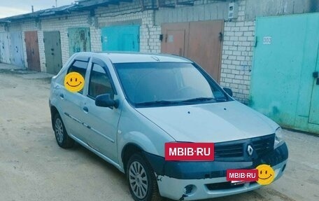Renault Logan I, 2009 год, 209 000 рублей, 3 фотография