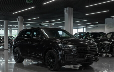 Volkswagen Touareg III, 2018 год, 5 120 000 рублей, 2 фотография