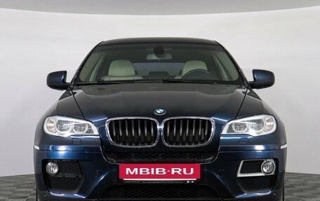 BMW X6, 2013 год, 2 597 000 рублей, 3 фотография