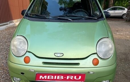 Daewoo Matiz I, 2005 год, 180 000 рублей, 1 фотография