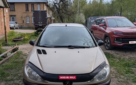 Peugeot 206, 2008 год, 300 000 рублей, 1 фотография