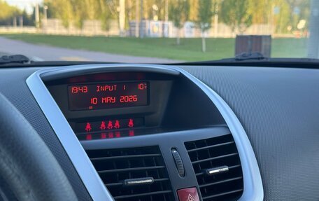 Peugeot 207 I, 2010 год, 460 000 рублей, 9 фотография