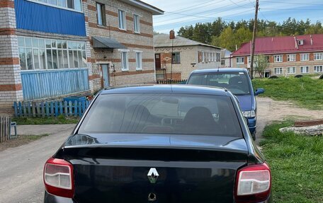 Renault Logan II, 2014 год, 350 000 рублей, 4 фотография