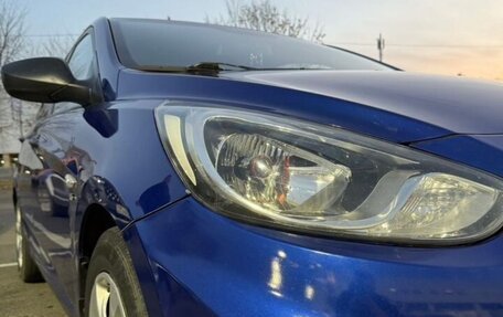 Hyundai Solaris II рестайлинг, 2011 год, 790 000 рублей, 4 фотография
