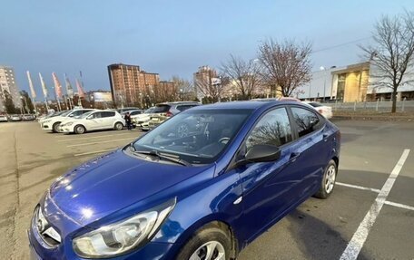 Hyundai Solaris II рестайлинг, 2011 год, 790 000 рублей, 5 фотография
