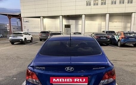Hyundai Solaris II рестайлинг, 2011 год, 790 000 рублей, 7 фотография
