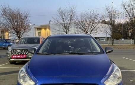 Hyundai Solaris II рестайлинг, 2011 год, 790 000 рублей, 3 фотография