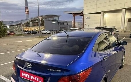 Hyundai Solaris II рестайлинг, 2011 год, 790 000 рублей, 8 фотография