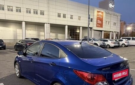Hyundai Solaris II рестайлинг, 2011 год, 790 000 рублей, 6 фотография