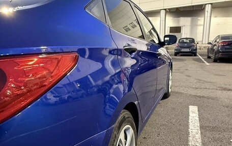 Hyundai Solaris II рестайлинг, 2011 год, 790 000 рублей, 9 фотография