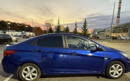 Hyundai Solaris II рестайлинг, 2011 год, 790 000 рублей, 10 фотография