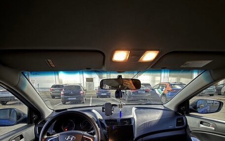 Hyundai Solaris II рестайлинг, 2011 год, 790 000 рублей, 12 фотография