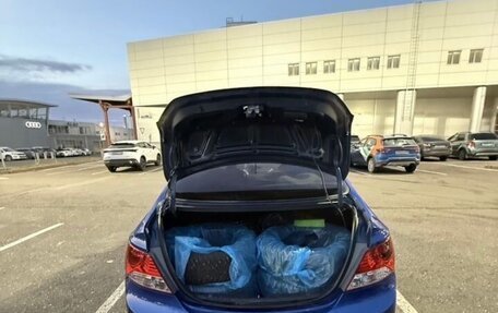 Hyundai Solaris II рестайлинг, 2011 год, 790 000 рублей, 13 фотография