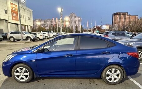 Hyundai Solaris II рестайлинг, 2011 год, 790 000 рублей, 11 фотография