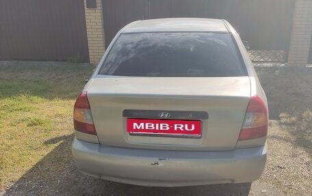 Hyundai Accent II, 2008 год, 300 000 рублей, 2 фотография