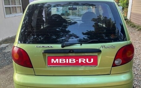 Daewoo Matiz I, 2005 год, 180 000 рублей, 4 фотография