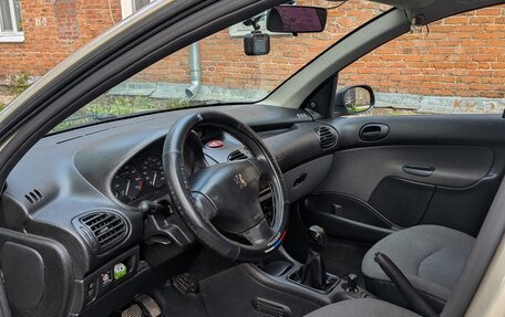 Peugeot 206, 2008 год, 300 000 рублей, 9 фотография