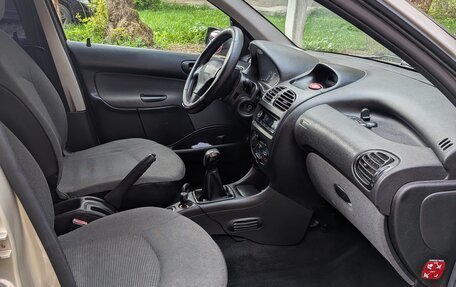 Peugeot 206, 2008 год, 300 000 рублей, 10 фотография