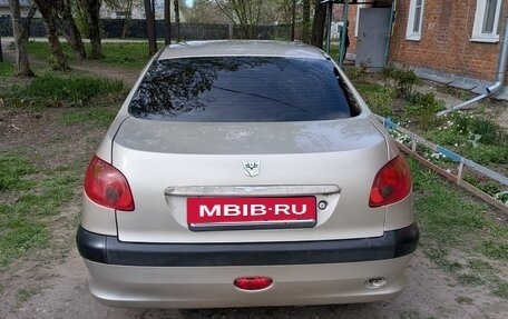Peugeot 206, 2008 год, 300 000 рублей, 8 фотография