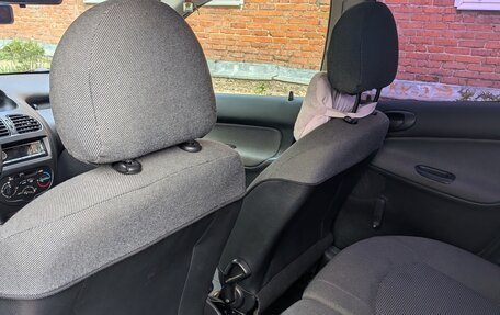 Peugeot 206, 2008 год, 300 000 рублей, 11 фотография