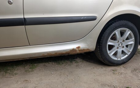 Peugeot 206, 2008 год, 300 000 рублей, 17 фотография