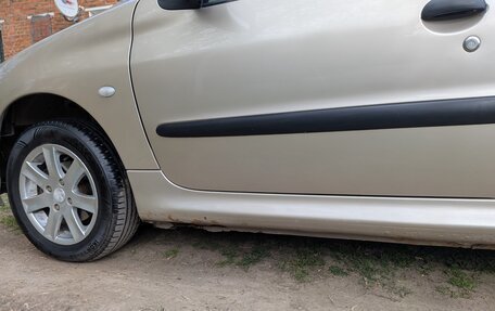 Peugeot 206, 2008 год, 300 000 рублей, 16 фотография