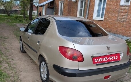 Peugeot 206, 2008 год, 300 000 рублей, 7 фотография