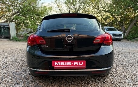 Opel Astra J, 2013 год, 690 000 рублей, 6 фотография