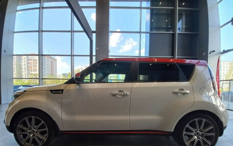 KIA Soul II рестайлинг, 2016 год, 1 577 000 рублей, 16 фотография
