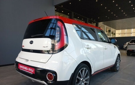 KIA Soul II рестайлинг, 2016 год, 1 577 000 рублей, 8 фотография