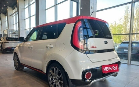 KIA Soul II рестайлинг, 2016 год, 1 577 000 рублей, 10 фотография