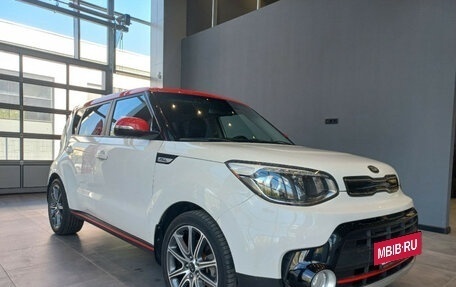 KIA Soul II рестайлинг, 2016 год, 1 577 000 рублей, 3 фотография
