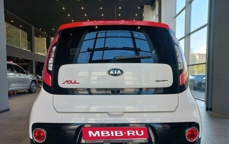 KIA Soul II рестайлинг, 2016 год, 1 577 000 рублей, 18 фотография