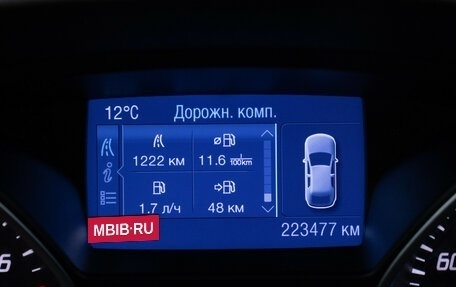 Ford Kuga III, 2015 год, 1 080 000 рублей, 12 фотография