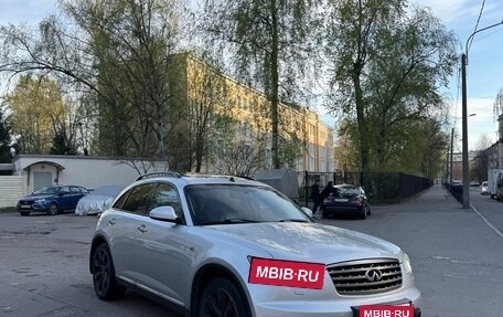 Infiniti FX I, 2007 год, 850 000 рублей, 1 фотография