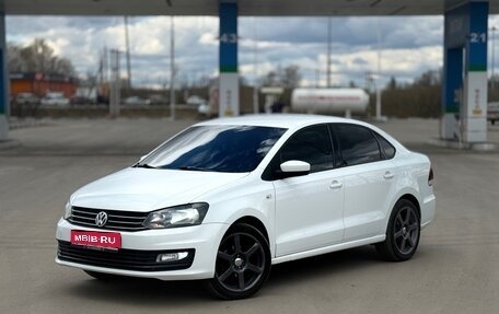 Volkswagen Polo VI (EU Market), 2018 год, 959 000 рублей, 1 фотография