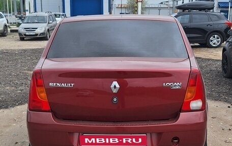 Renault Logan I, 2009 год, 375 000 рублей, 1 фотография