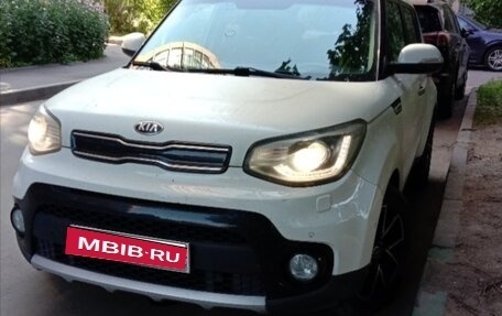 KIA Soul II рестайлинг, 2018 год, 1 490 000 рублей, 1 фотография