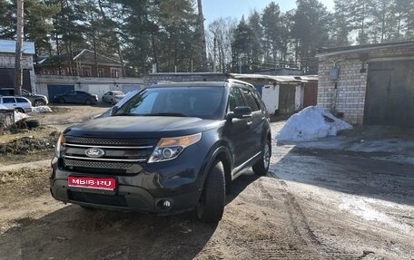 Ford Explorer VI, 2015 год, 1 850 000 рублей, 1 фотография