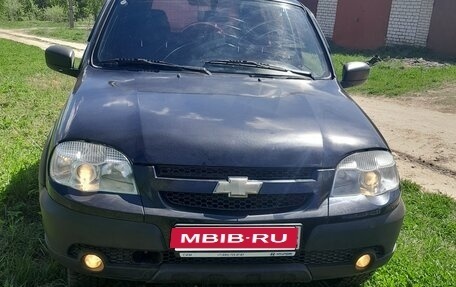 Chevrolet Niva I рестайлинг, 2012 год, 360 000 рублей, 1 фотография